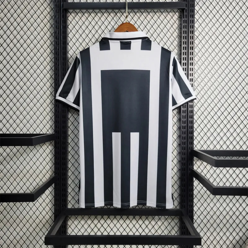 Juventus Retro Soccer Jersey Home Custom Shirt 1995-97 - sinoshirt