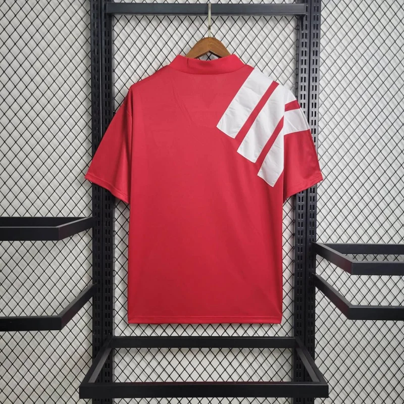Liverpool Retro Football Jersey Home Custom Shirt 1992-93 - sinoshirt