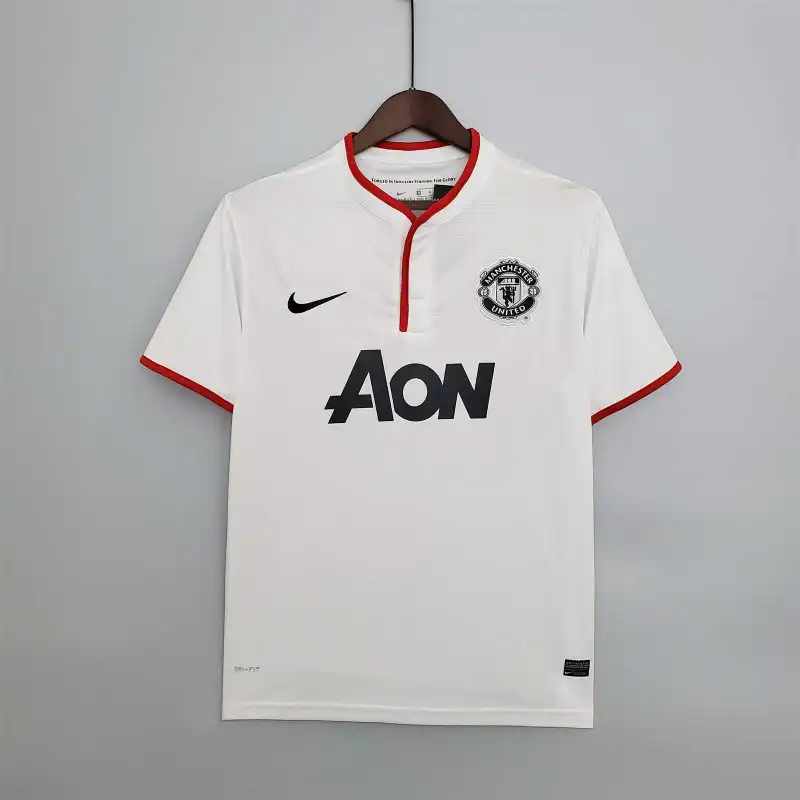 Manchester United Retro Away Football Jersey Shirt 2012/13 - sinoshirt