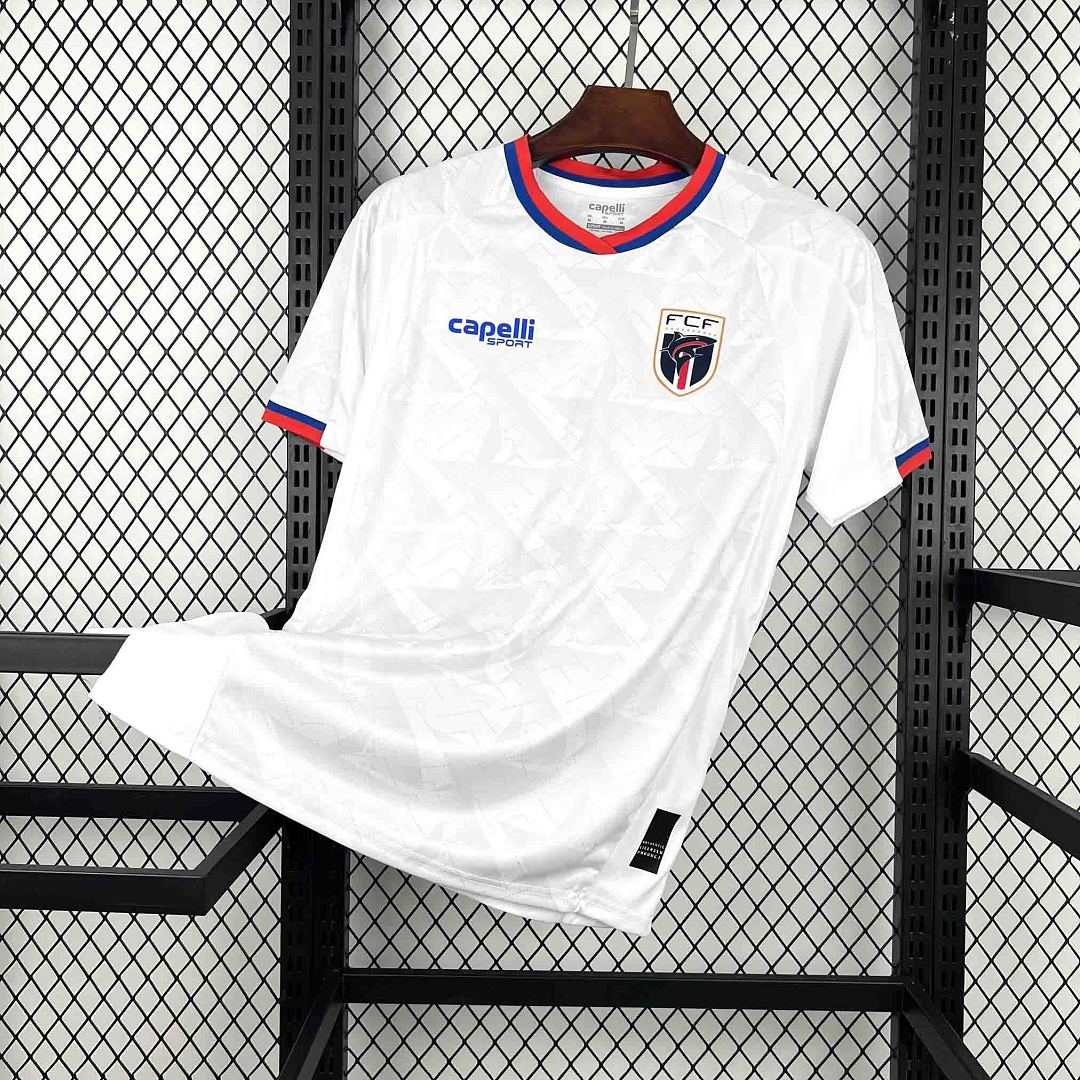 Cabo Verde Soccer Jersey Away Custom Shirt World Cup 2026 - sinoshirt