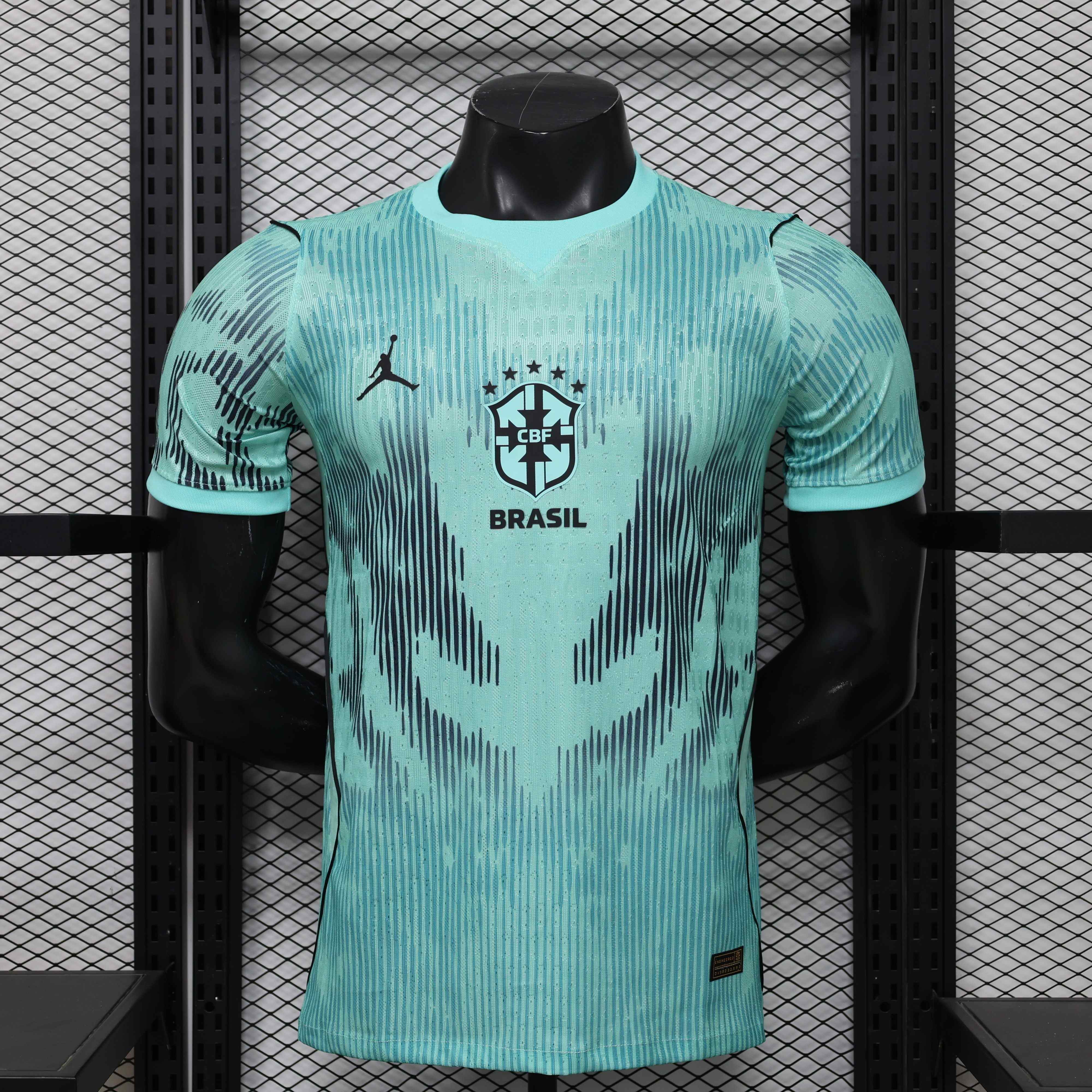 Brazil Authentic Soccer Jersey Goalkeeper Shirt World Cup 2026 - sinoshirt