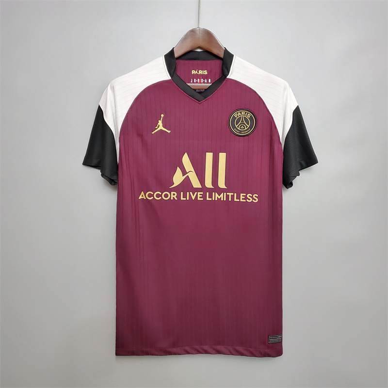 PSG Retro Jersey Third Away Soccer Shirt 2020/21 - sinoshirt
