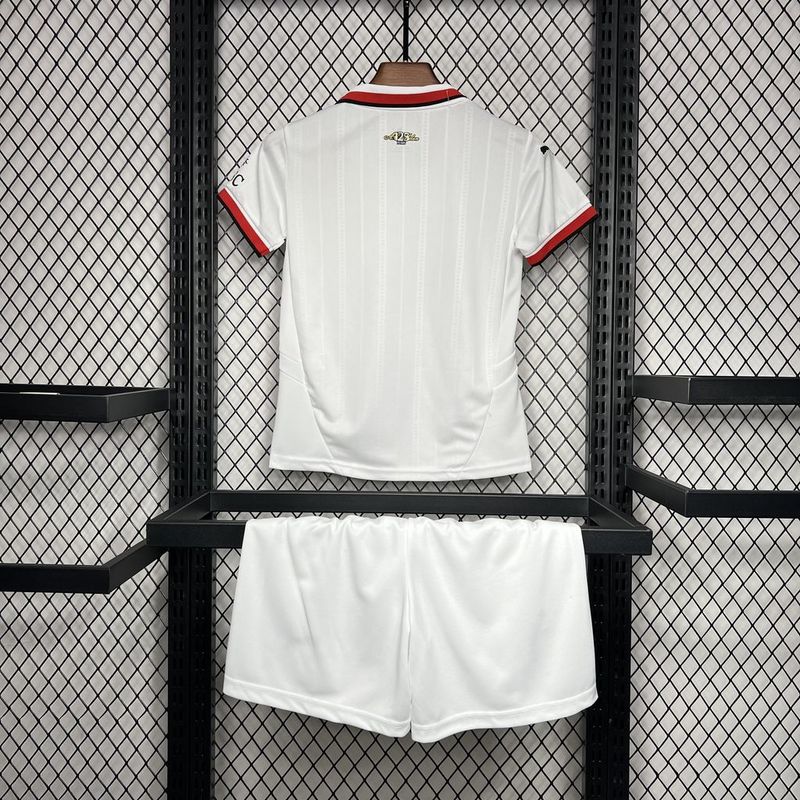 AC Milan Soccer Jersey Away Kids Kit Jersey+Shorts 2024/25 - sinoshirt