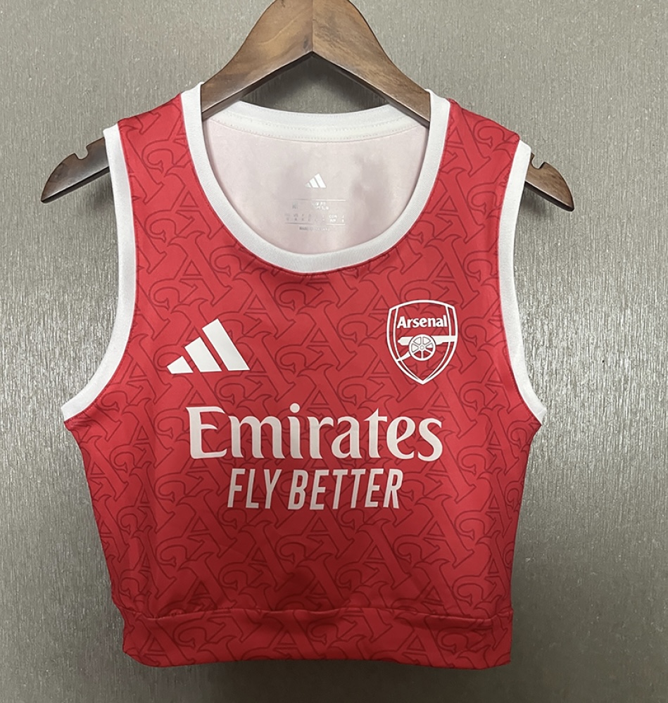 Arsenal Soccer Jersey Home Women's Vest 2025/26 - sinoshirt