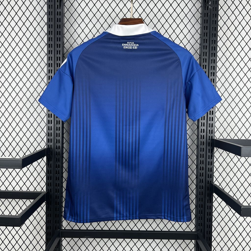 Greece Soccer Jersey Away Custom Shirt World Cup 2026 - sinoshirt