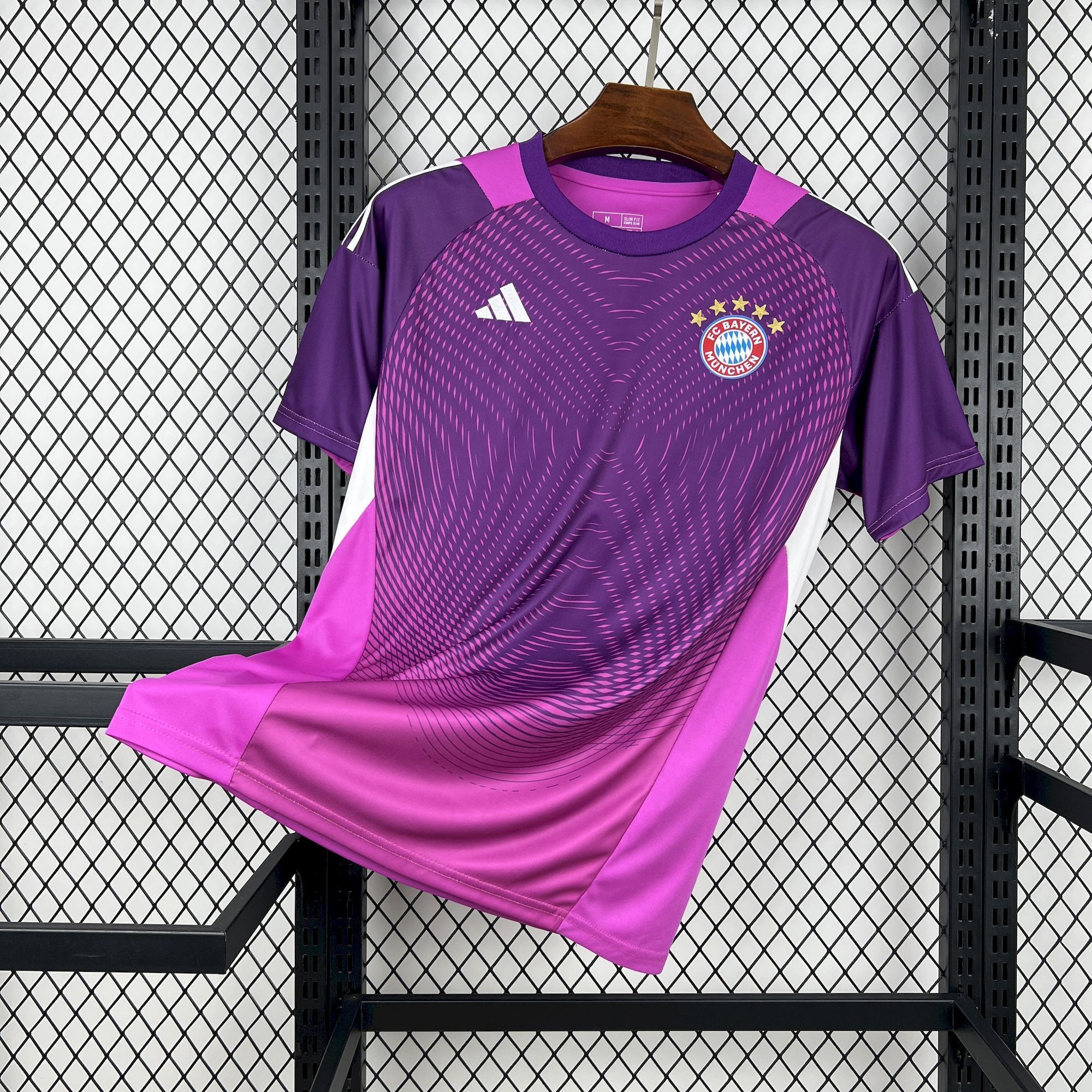 Bayern Munich Soccer Jersey Purple Goalkeeper Shirt 2025/26 - sinoshirt
