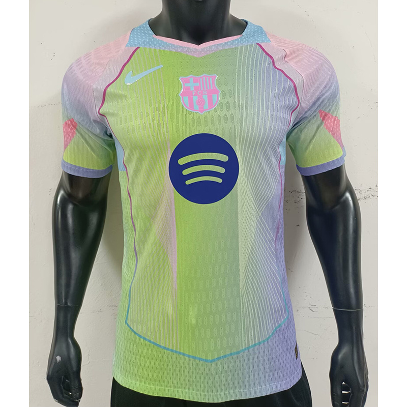 Barcelona Authentic Soccer Jersey Green Special Edition Shirt 2025/26 - sinoshirt