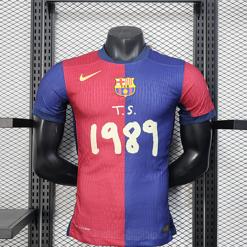 Barcelona Authentic Soccer Jersey Home x Taylor Swift Shirt 2025/26 - sinoshirt
