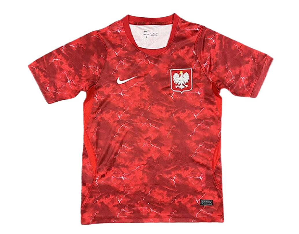 Poland Soccer Jersey Away Custom Shirt World Cup 2026 - sinoshirt