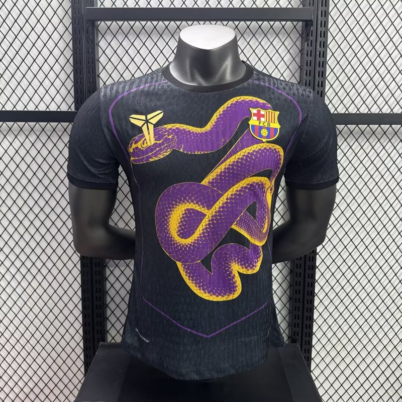 Authentic Soccer Jersey Barcelona Snake Special Edition Shirt 2025/26 - sinoshirt