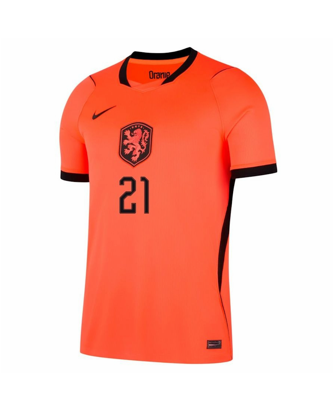 F.DE JONG #21 Netherlands Football Jersey Home Custom Shirt World Cup 2026 - sinoshirt