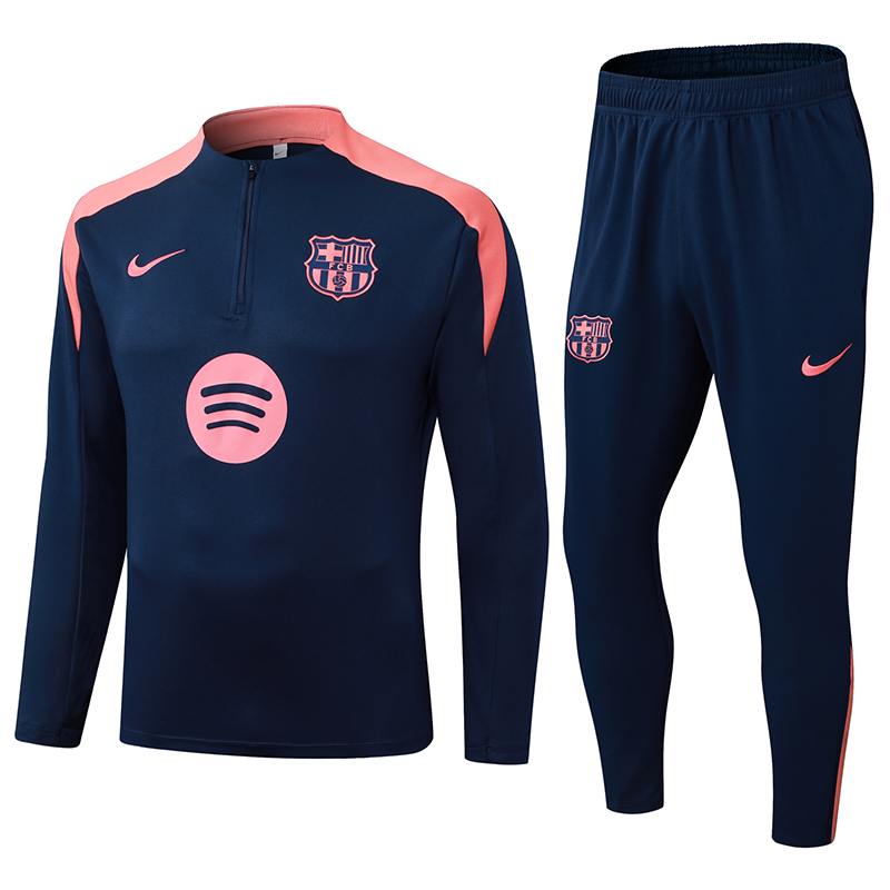 Barcelona Training Kit (Sweatshirt+Pants) Royalblue 2025/26 - sinoshirt