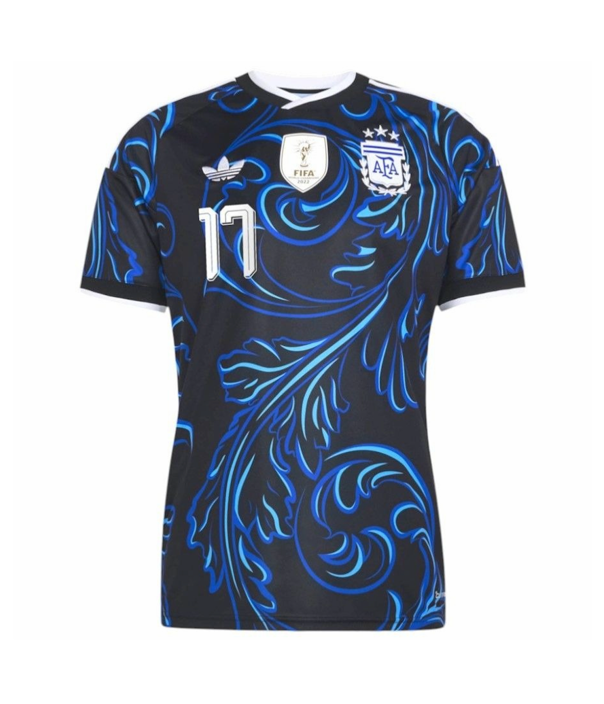 GARNACHO #17 Argentina Soccer Jersey Away Custom Shirt World Cup 2026 - sinoshirt