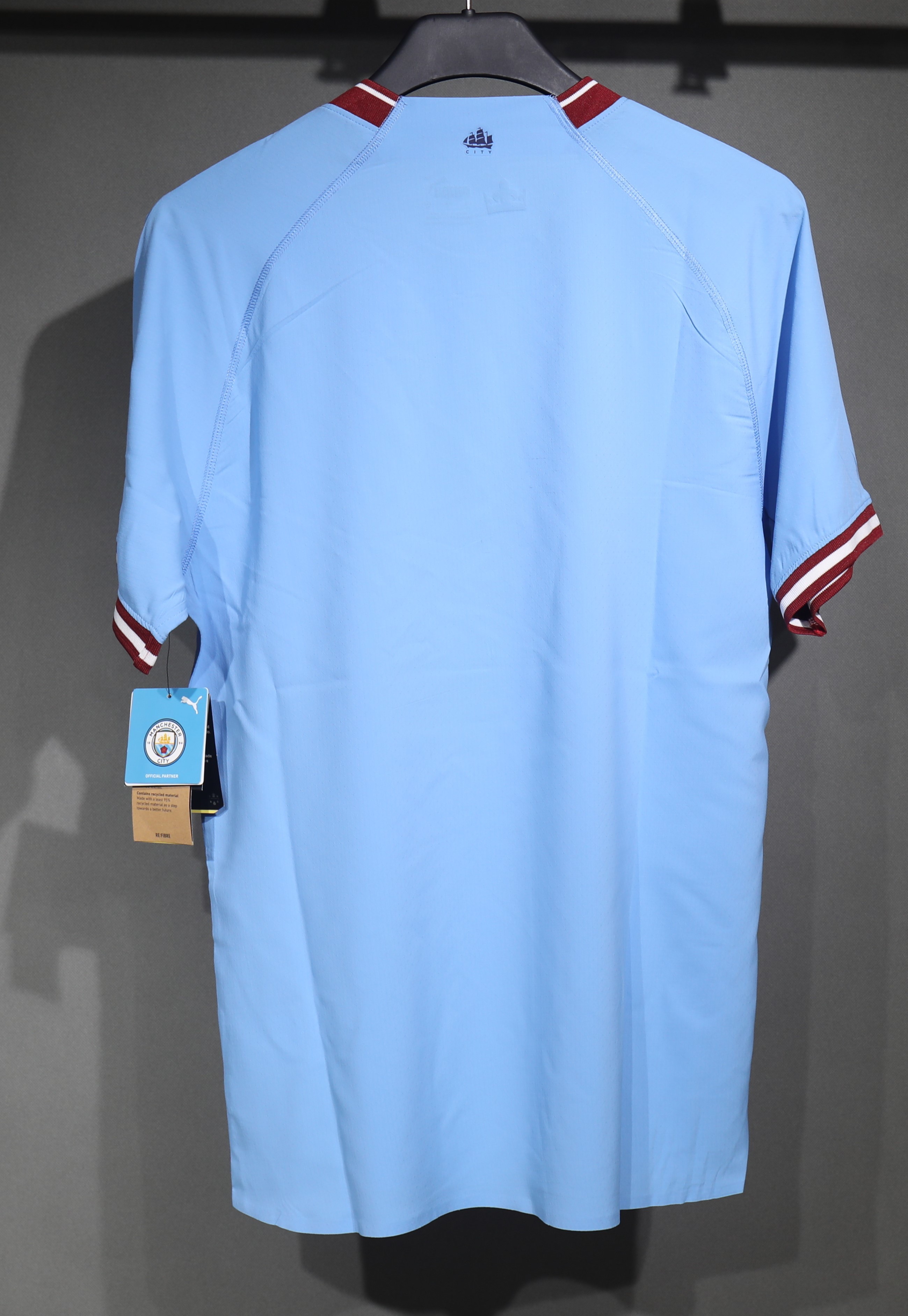 Manchester City Retro Authentic Home Football Jersey Shirt 2022/23 - sinoshirt