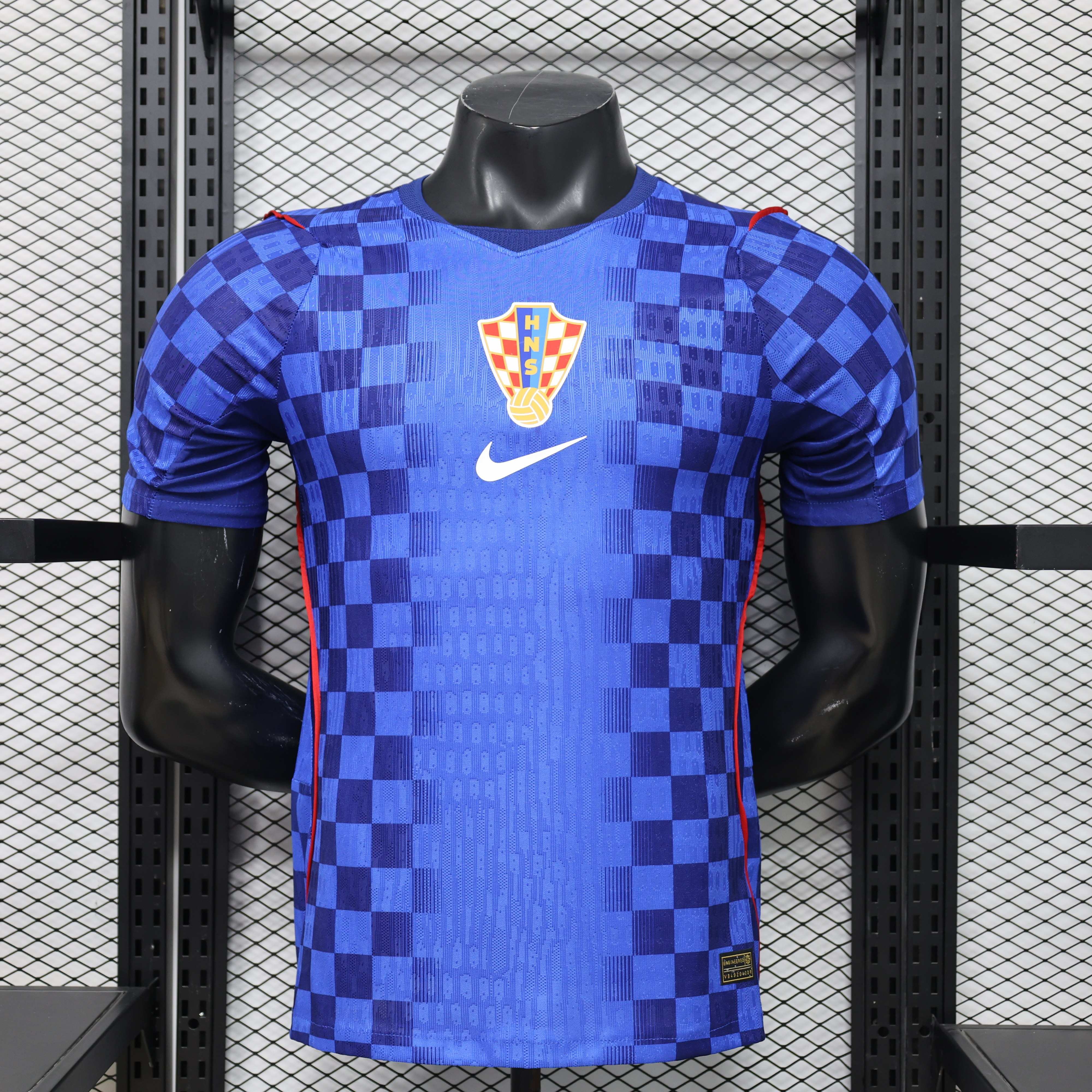 Croatia Authentic Soccer Jersey Away Shirt World Cup 2026 - sinoshirt