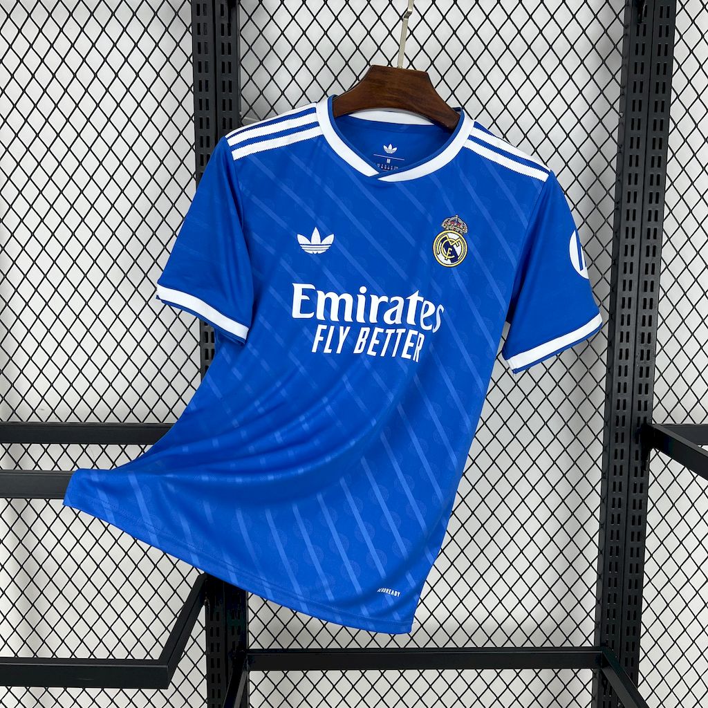 Real Madrid Soccer Jersey Third Away Custom Shirt 2025/26 - sinoshirt