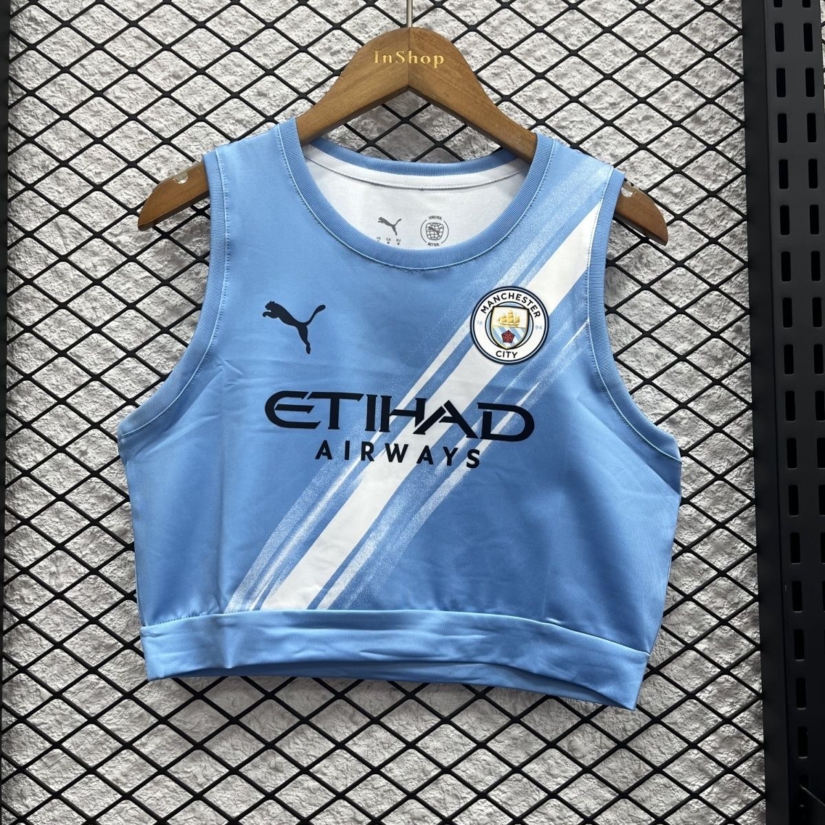 Manchester City Home Women's Vest Football Jersey 2025/26 - sinoshirt