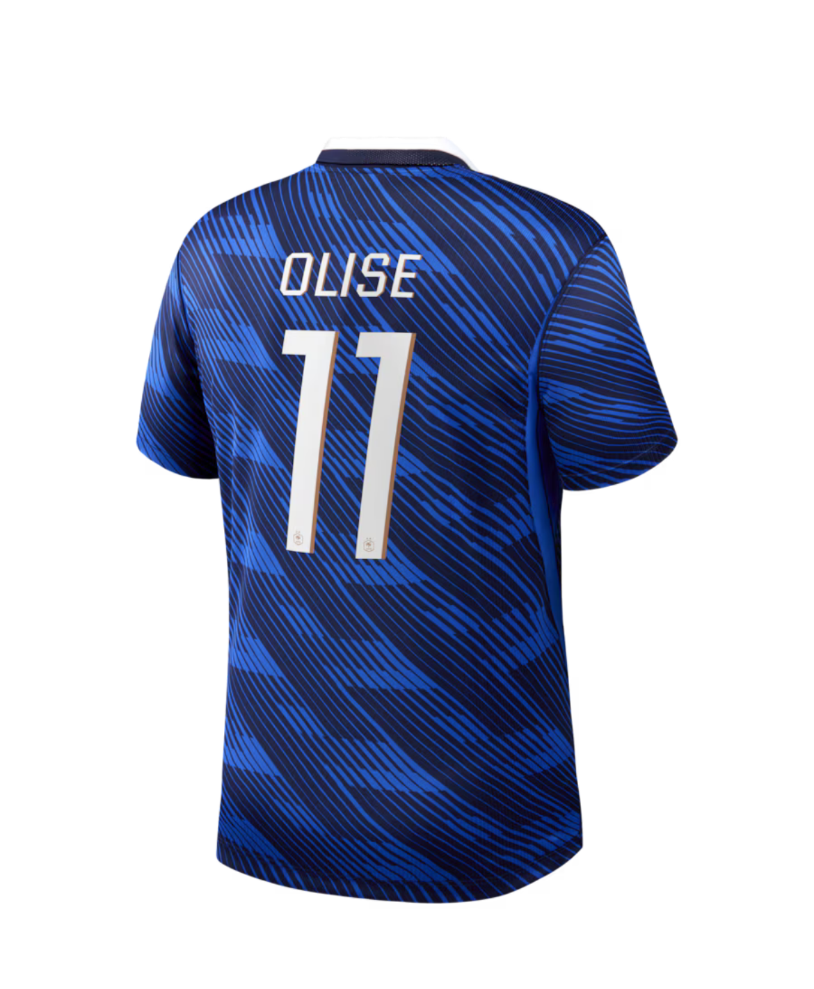 OLISE #11 France Football Jersey Home Custom Shirt World Cup 2026 - sinoshirt