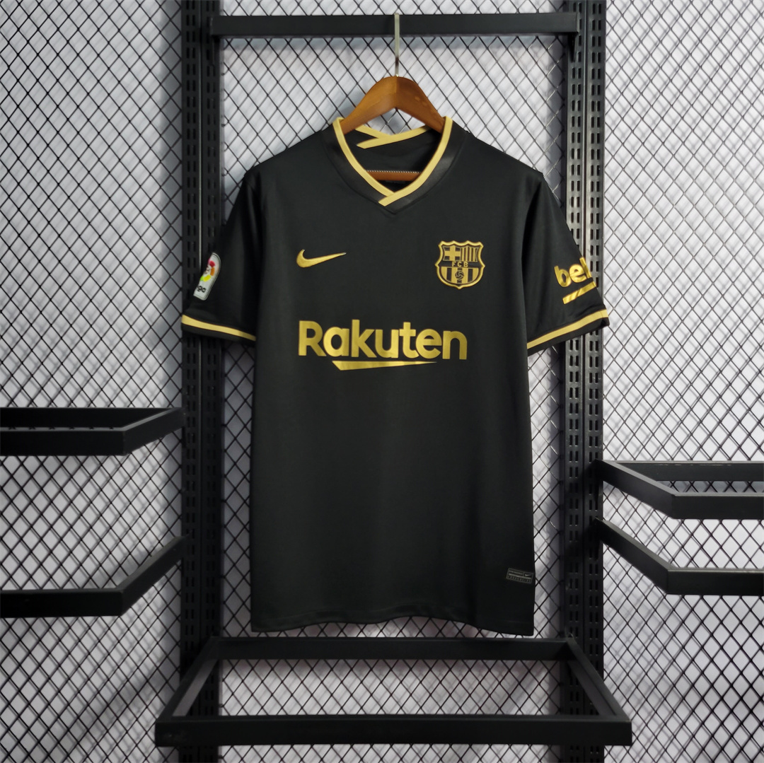 Barcelona Retro Jersey Away Soccer Shirt 2020/21 - sinoshirt
