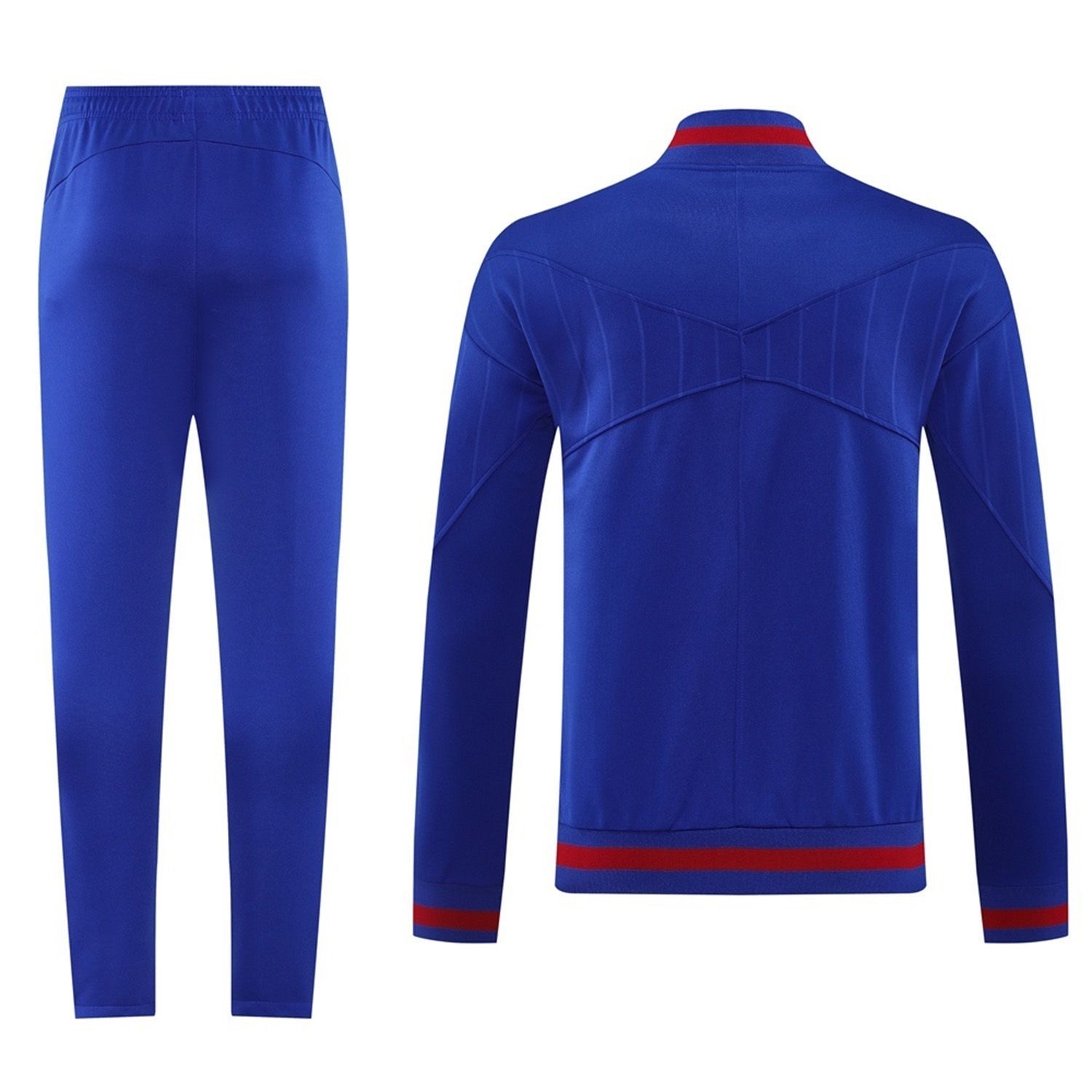 Barcelona Training Kit (Jacket+Pants) Blue 2025/26 - sinoshirt