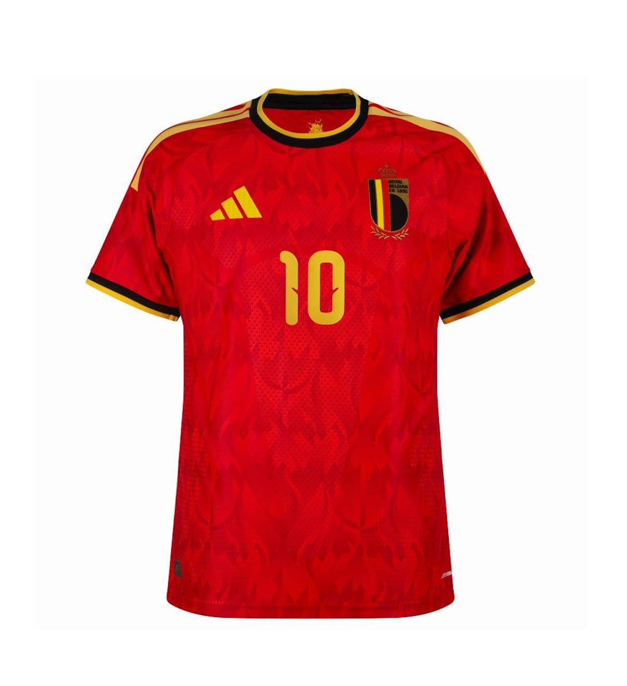 TROSSARD #10 Belgium Authentic Football Jersey Home Shirt World Cup 2026 - sinoshirt