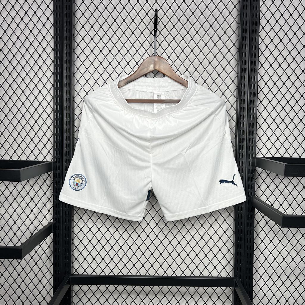 Manchester City Home Football Shorts 2024/25 - sinoshirt