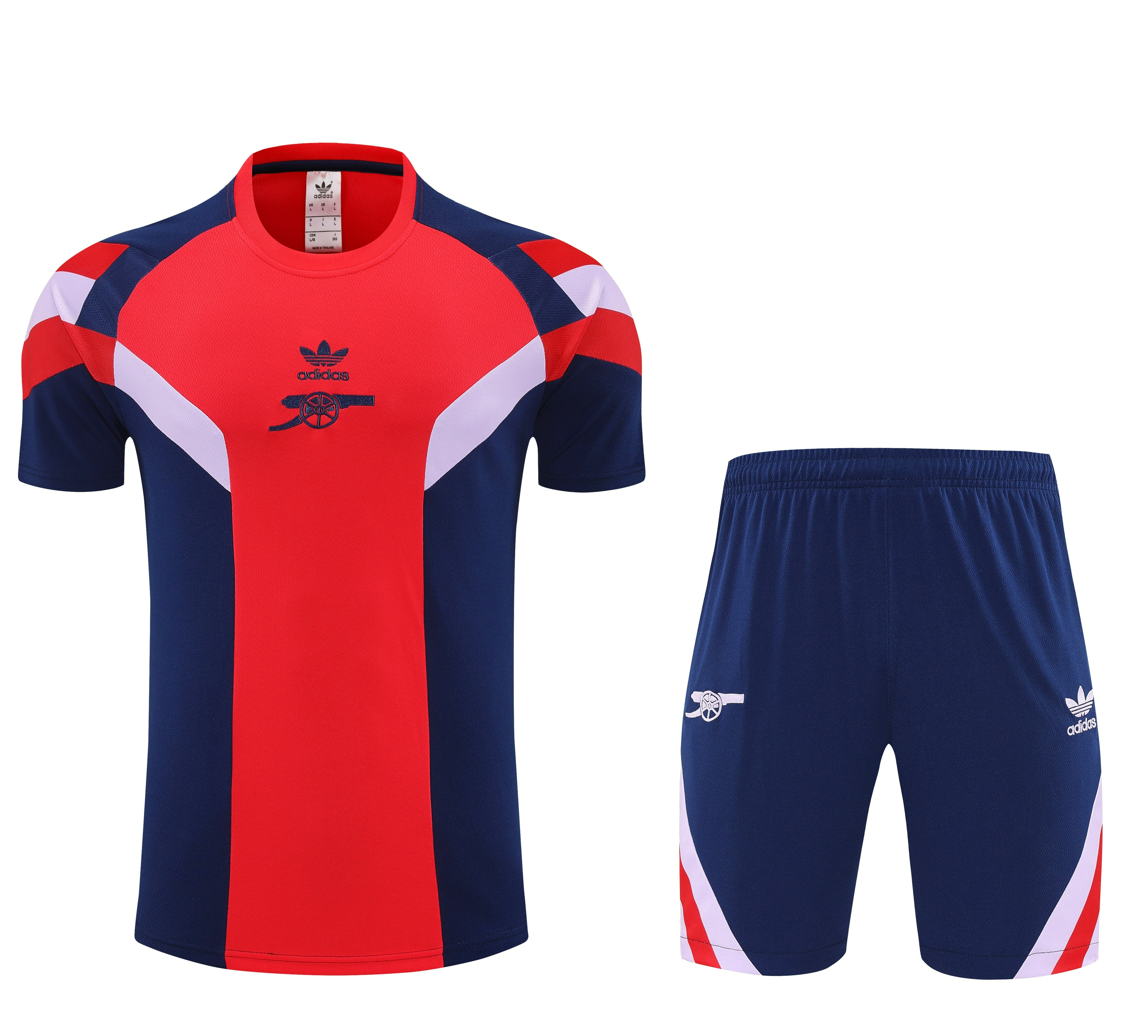 Arsenal Training Jersey Kit Red&Blue 2025/26 - sinoshirt