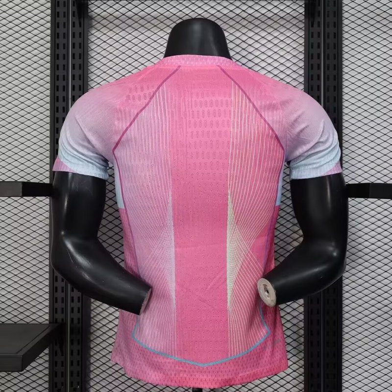 Barcelona Authentic Soccer Jersey Pink Special Edition Shirt 2025/26 - sinoshirt