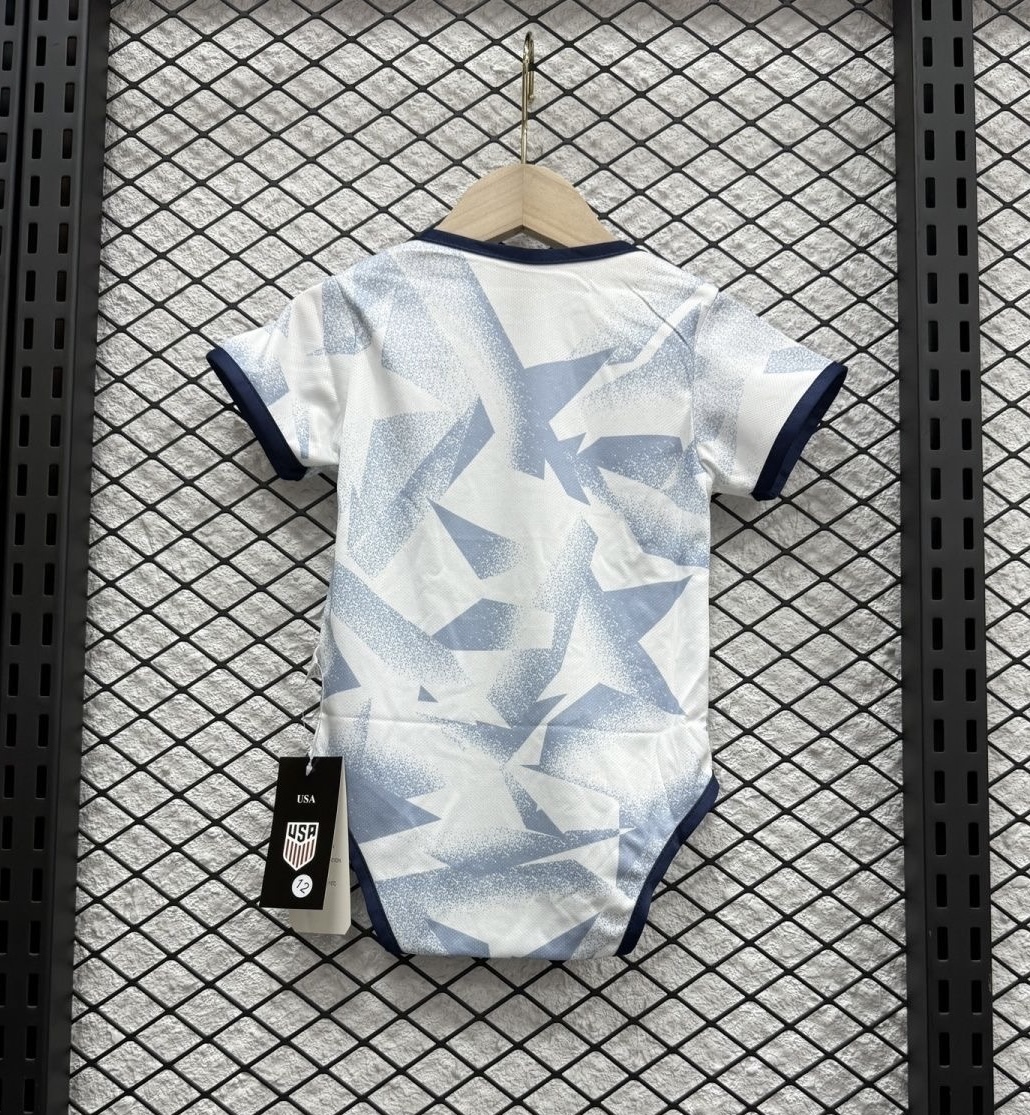 USA Soccer Jersey Home Baby Uniform 2025 - sinoshirt