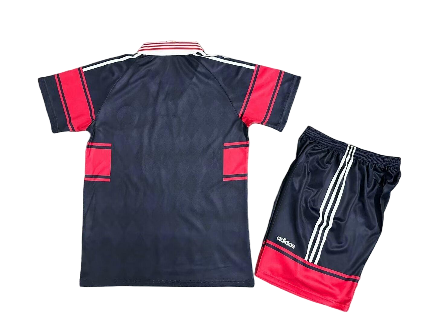 Bayern Munich Retro Jersey Home Kids Kit Jersey+Shorts 1997/99 - sinoshirt