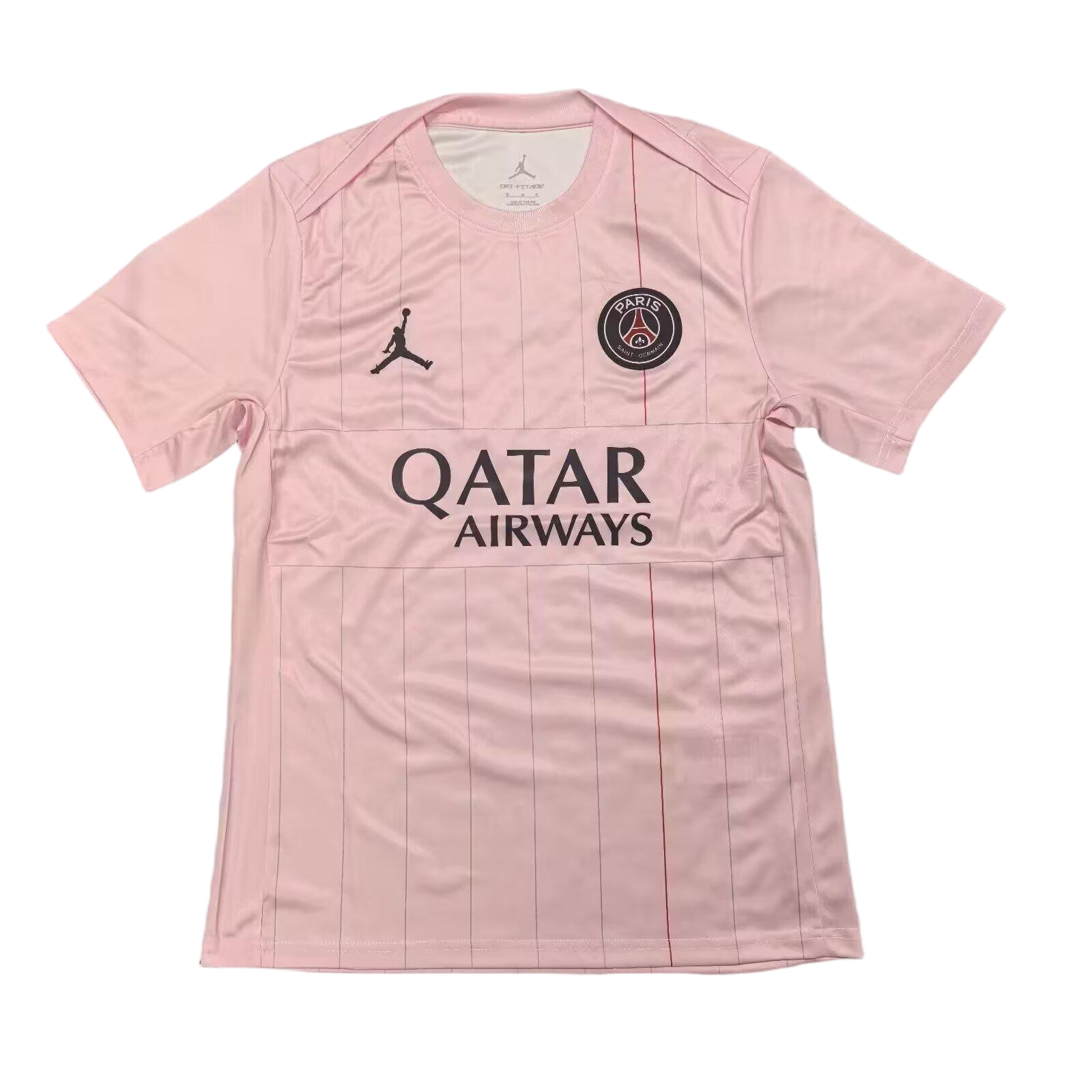 PSG Soccer Jersey Pre-Match Pink Custom Shirt 2025/26 - sinoshirt