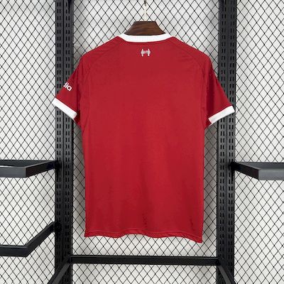 Liverpool Football Jersey Home Custom Shirt 2025/26 - sinoshirt