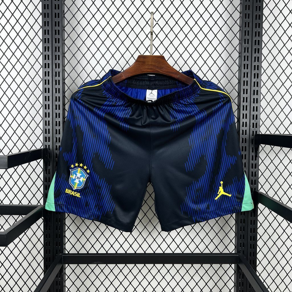 Brazil Soccer Jersey Away Custom Shorts World Cup 2026 - sinoshirt