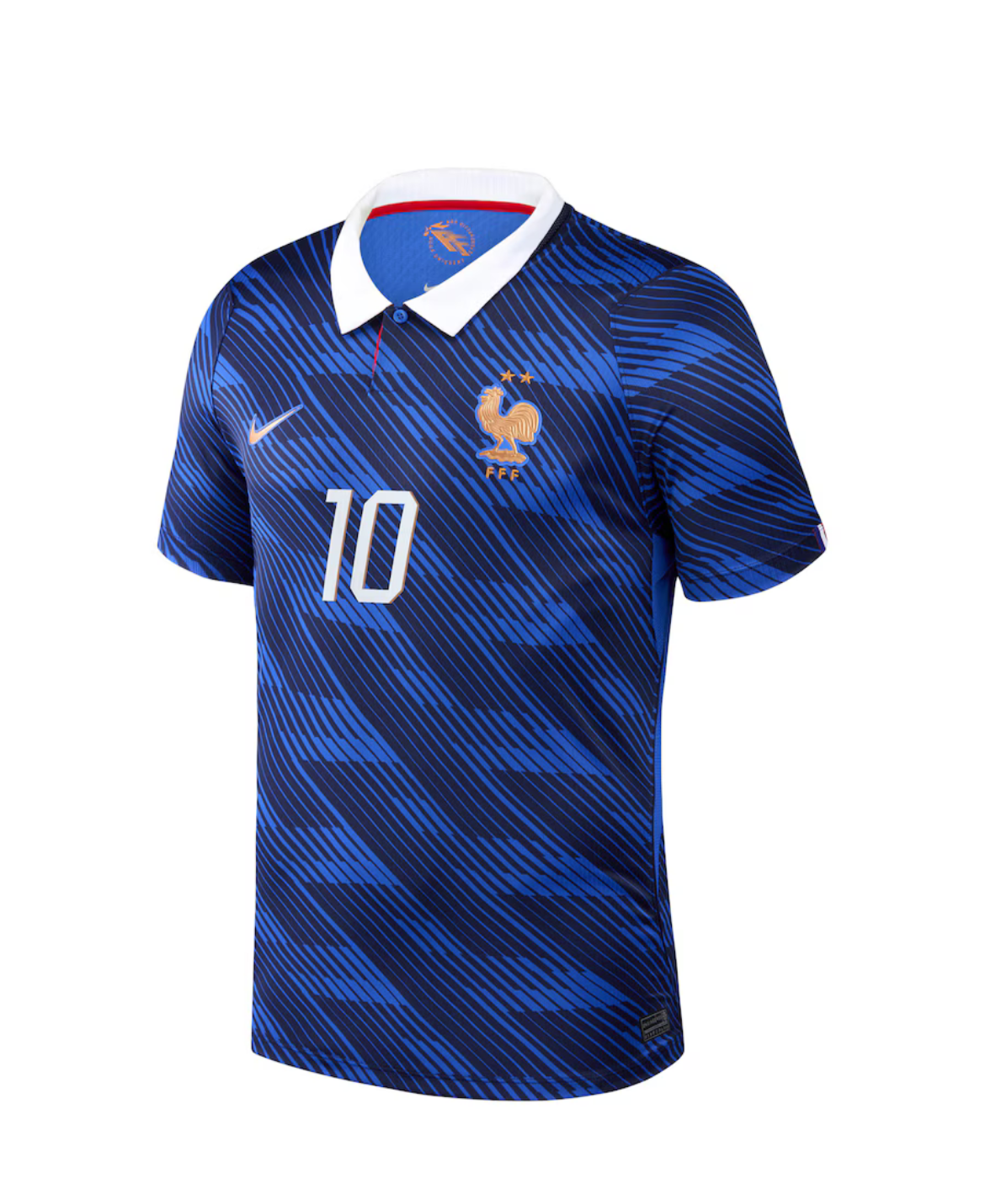 MBAPPE #10 France Football Jersey Home Custom Shirt World Cup 2026 - sinoshirt