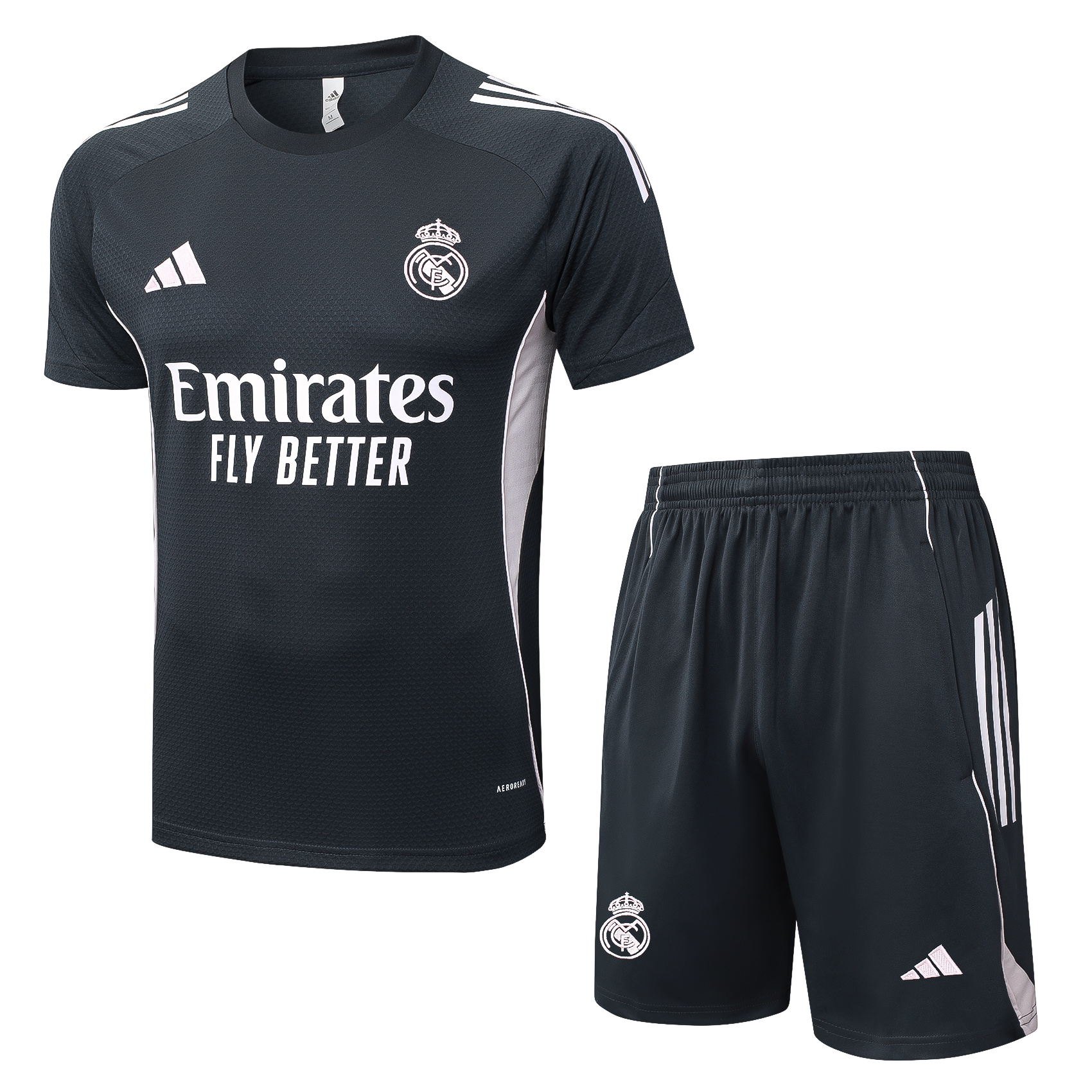 Real Madrid Training Jersey Kit Gray 2025/26 - sinoshirt