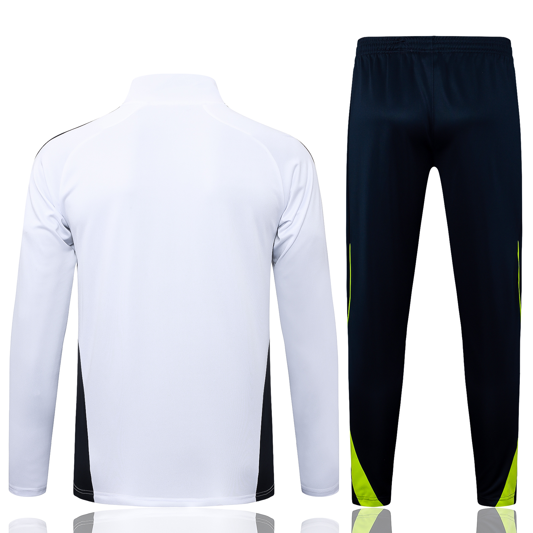 Real Madrid Training Kit (Sweatshirt+Pants) White 2025/26 - sinoshirt