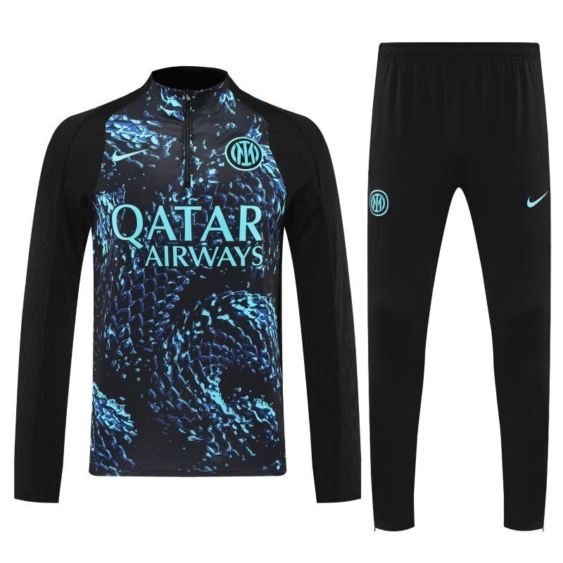 Inter Milan Training Kit (Sweatshirt+Pants) 2025/26 - sinoshirt