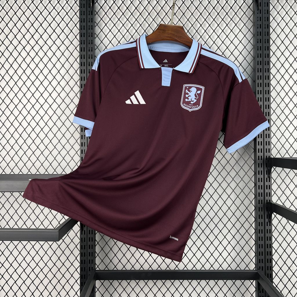 Aston Villa Football Jersey Home Custom Shirt 2026/27 - sinoshirt