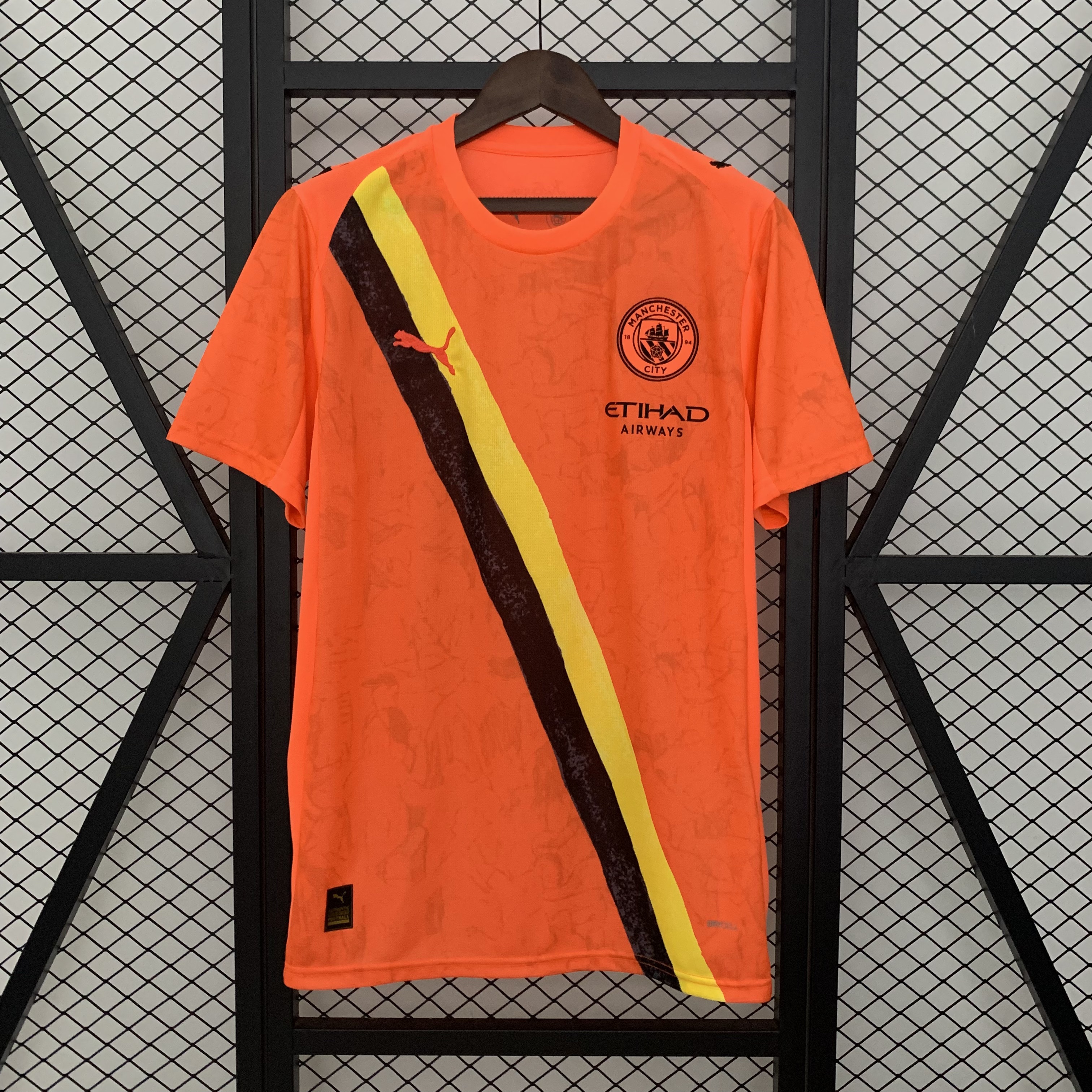 Manchester City Third Away Football Jersey Shirt 2025/26 - sinoshirt
