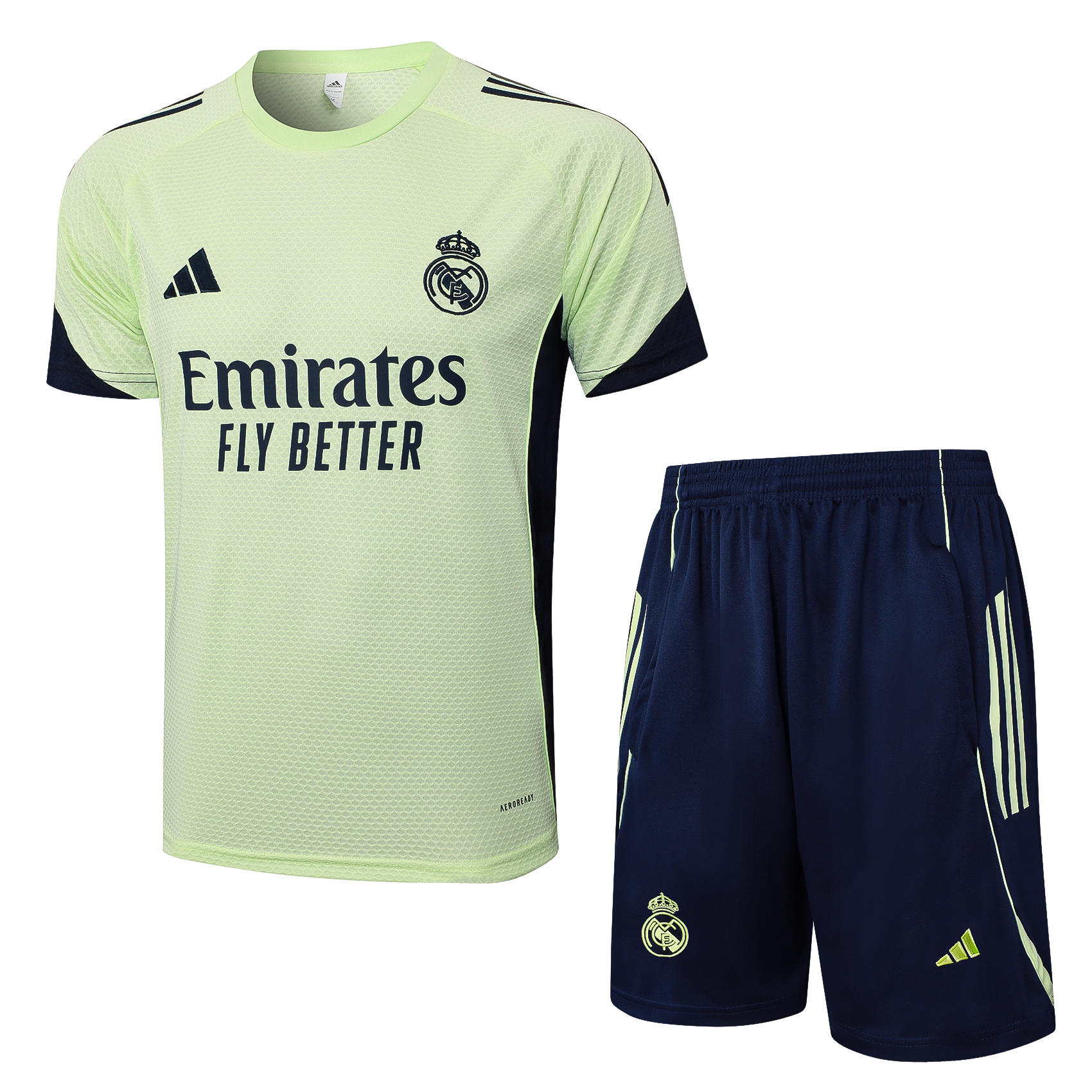 Real Madrid Training Jersey Kit Green 2025/26 - sinoshirt