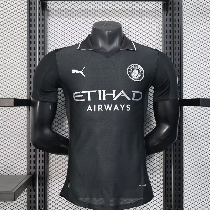 Manchester City Authentic Away Football Jersey Shirt 2025/26 - sinoshirt
