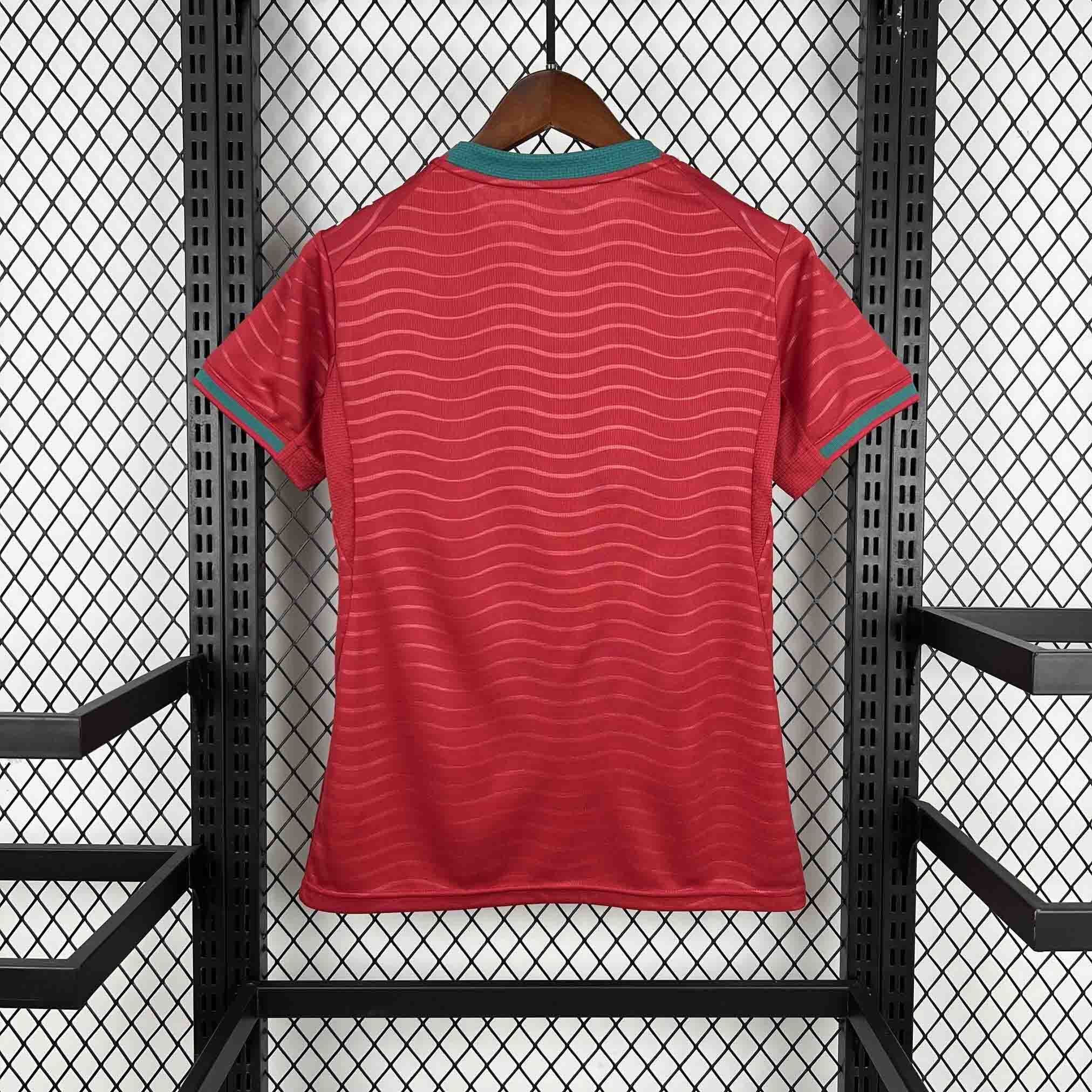 Portugal Soccer Jersey Women's Home Shirt World Cup 2026 - sinoshirt