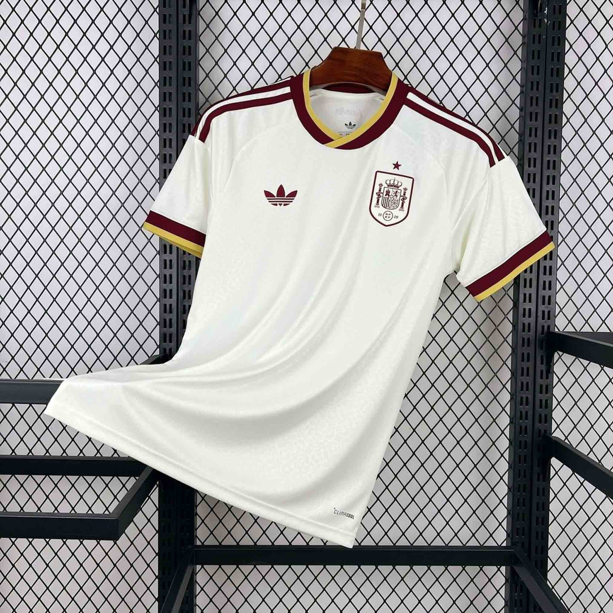 Spain Soccer Jersey Away Custom Shirt World Cup 2026 - sinoshirt