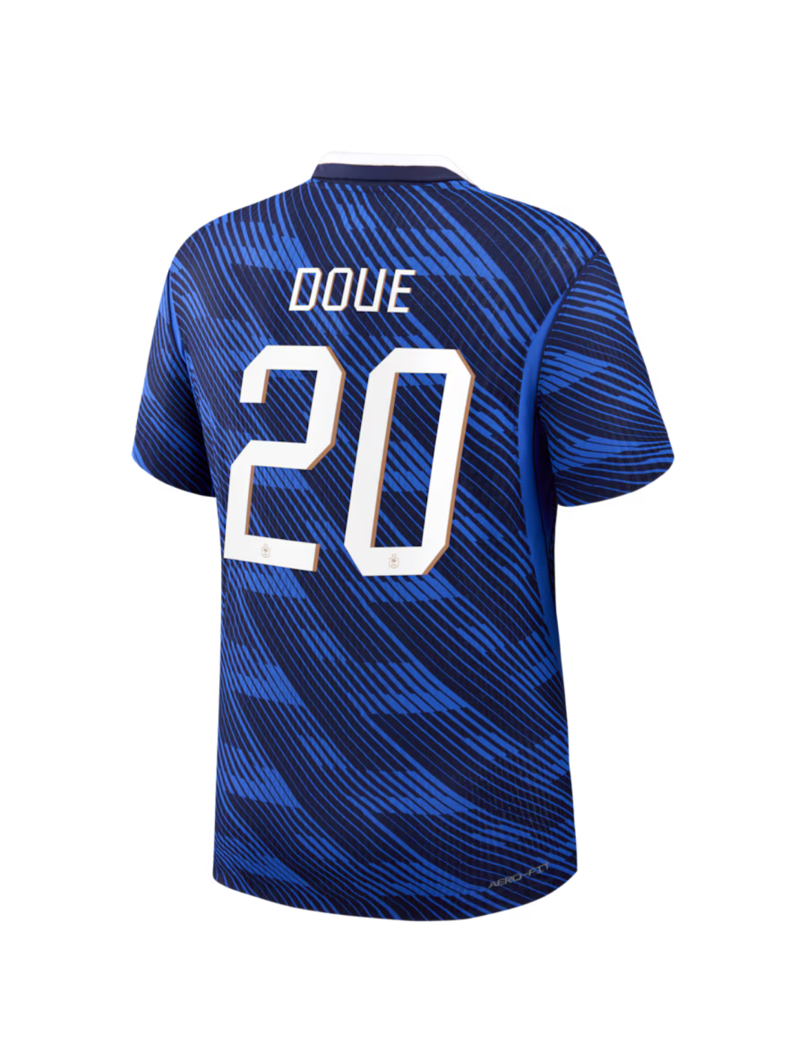 DOUE #20 France Authentic Football Jersey Home Shirt World Cup 2026 - sinoshirt