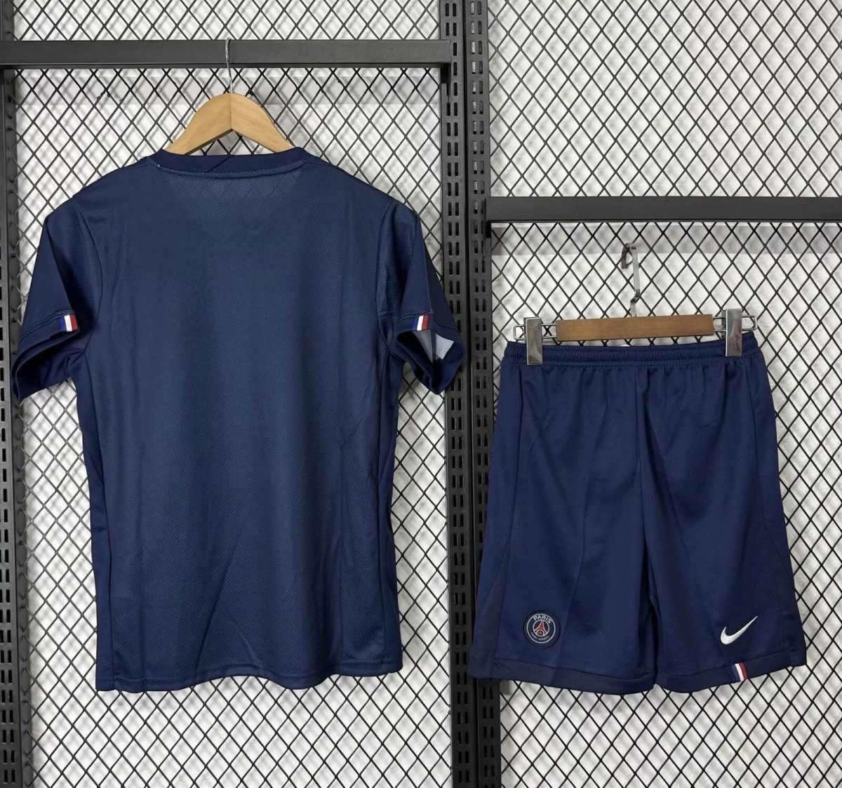 PSG Soccer Jersey Home Kids Kit Jersey+Shorts 2025/26 - sinoshirt