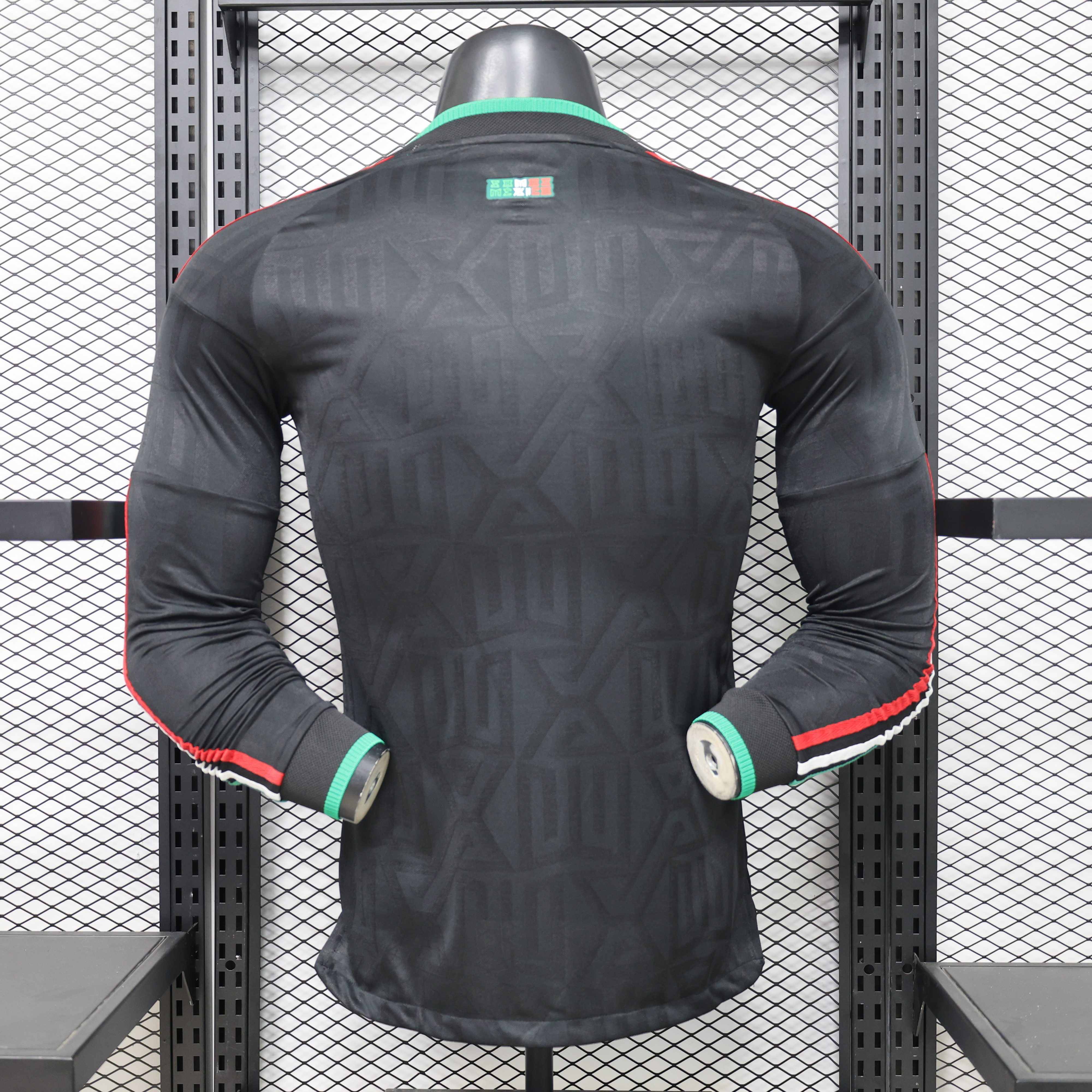 Mexico Authentic Third Away Long Sleeve Kit Soccer Jersey World Cup 2026 - sinoshirt