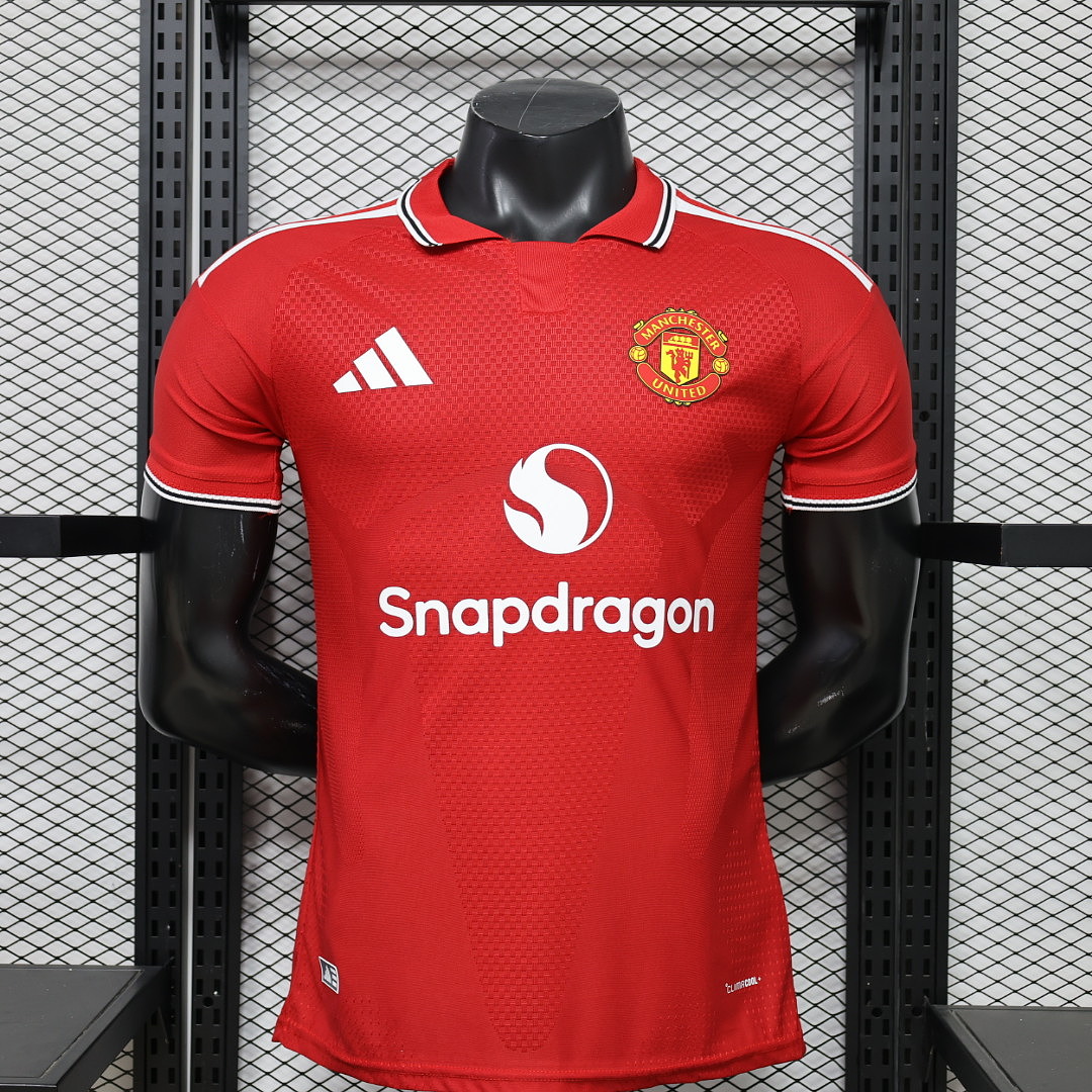 Manchester United Authentic Home Football Jersey Shirt 2026/27 - sinoshirt