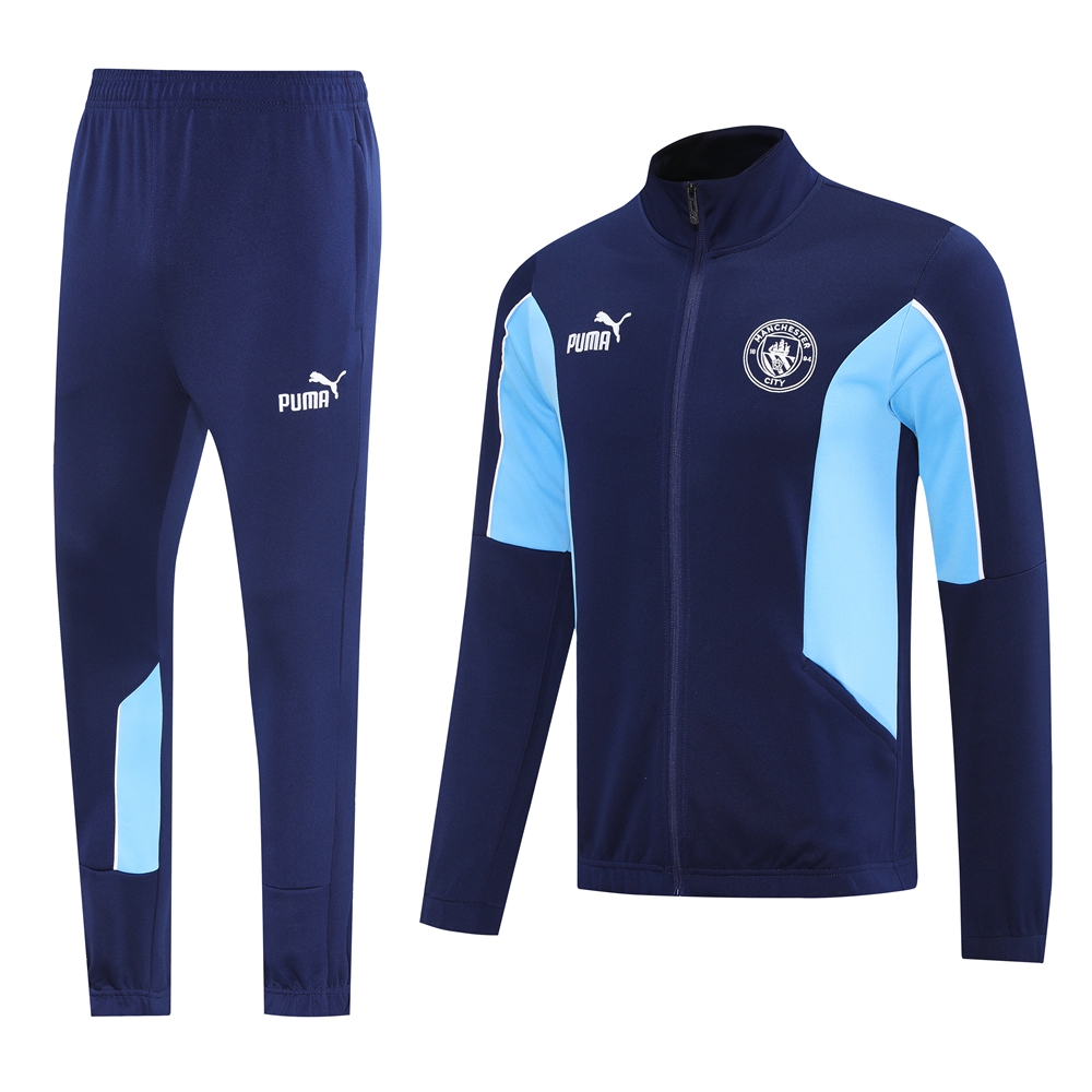 Manchester United Training Kit (Jacket+Pants) Royalblue 2025/26 - sinoshirt