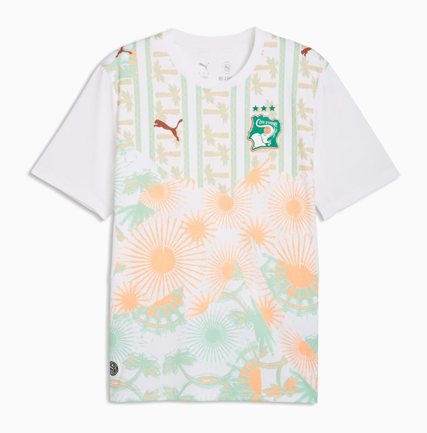 Ivory Coast Soccer Jersey Away Custom Shirt 2026 World Cup - sinoshirt