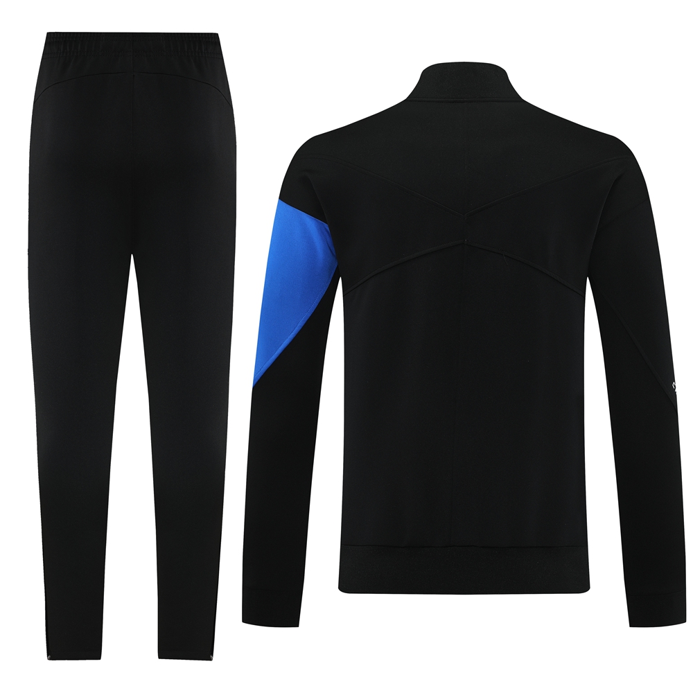 Chelsea Training Kit (Jacket+Pants) Black 2025/26 - sinoshirt